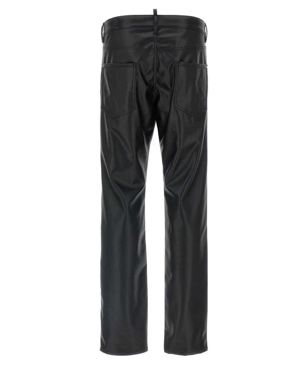 DSQUARED2 Черные прямые джинсы, фото 2