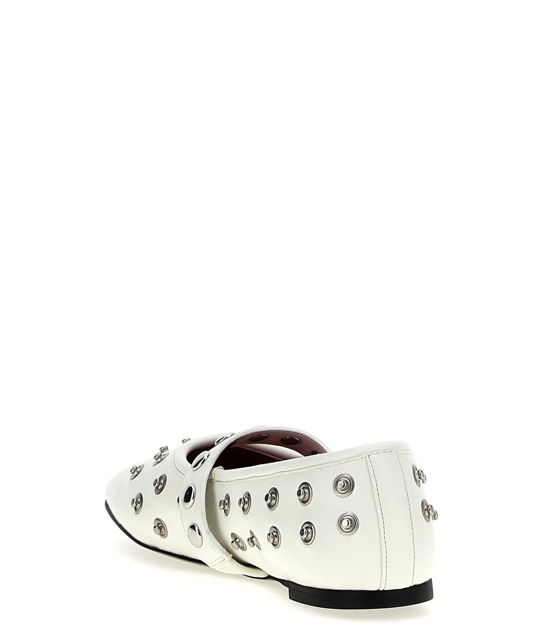 STELLA MCCARTNEY Белые балетки, фото 3