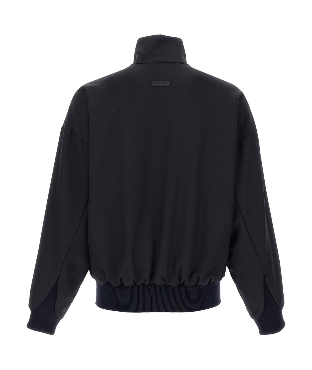 FEAR OF GOD Темно-синяя шерстяная куртка, фото 2