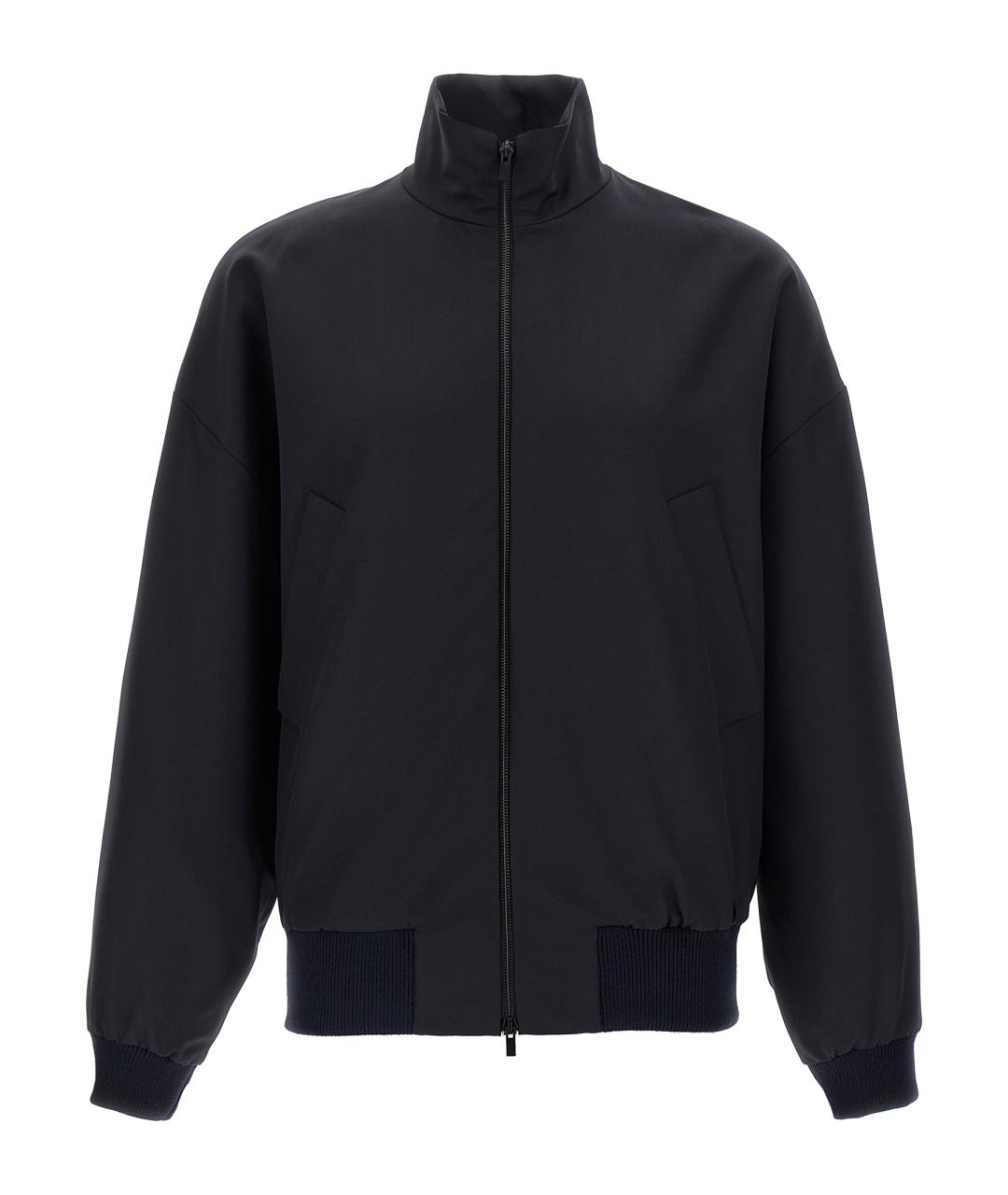 FEAR OF GOD Темно-синяя шерстяная куртка, фото 1