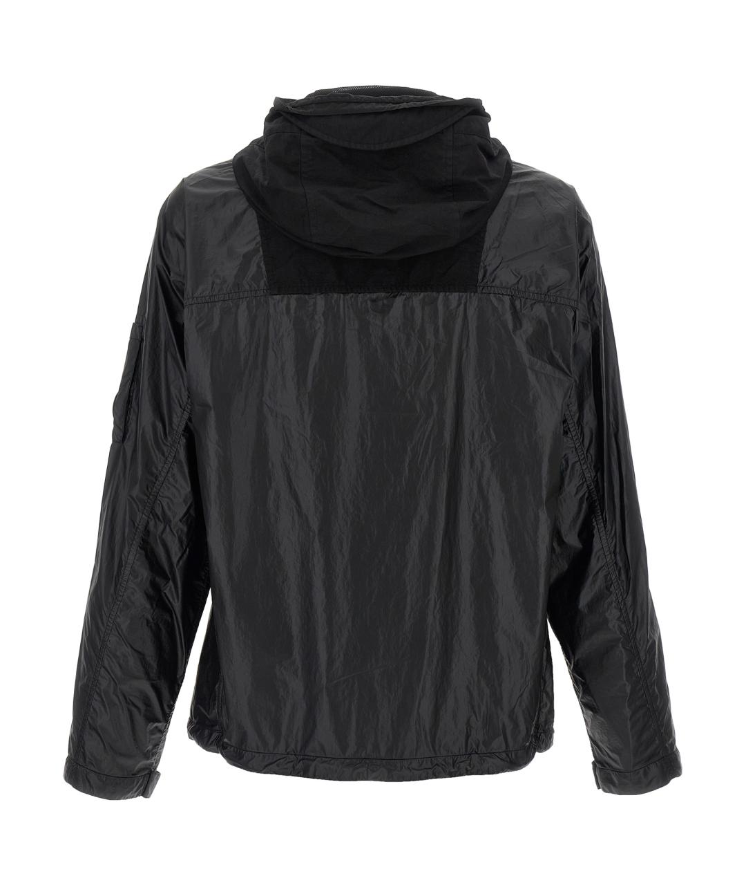 CP COMPANY Черная полиамидовая куртка, фото 2
