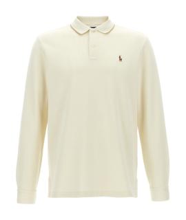 POLO RALPH LAUREN Поло с длинным рукавом