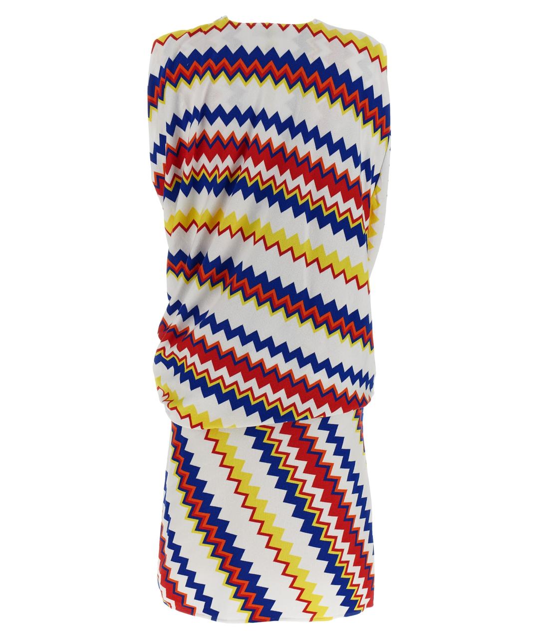 MISSONI Мульти вискозное платье, фото 2
