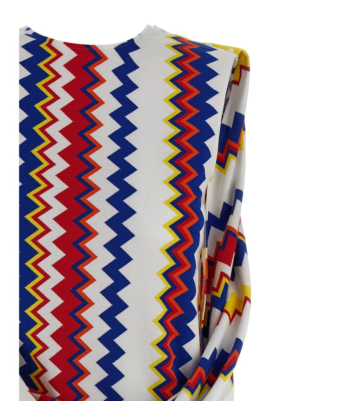 MISSONI Мульти вискозное платье, фото 3