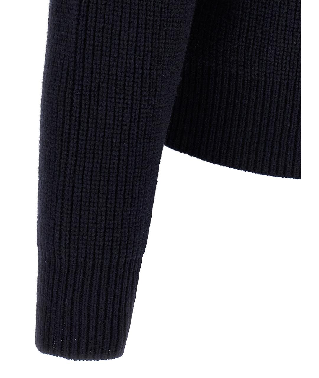 DSQUARED2 Мульти шерстяной кардиган, фото 4