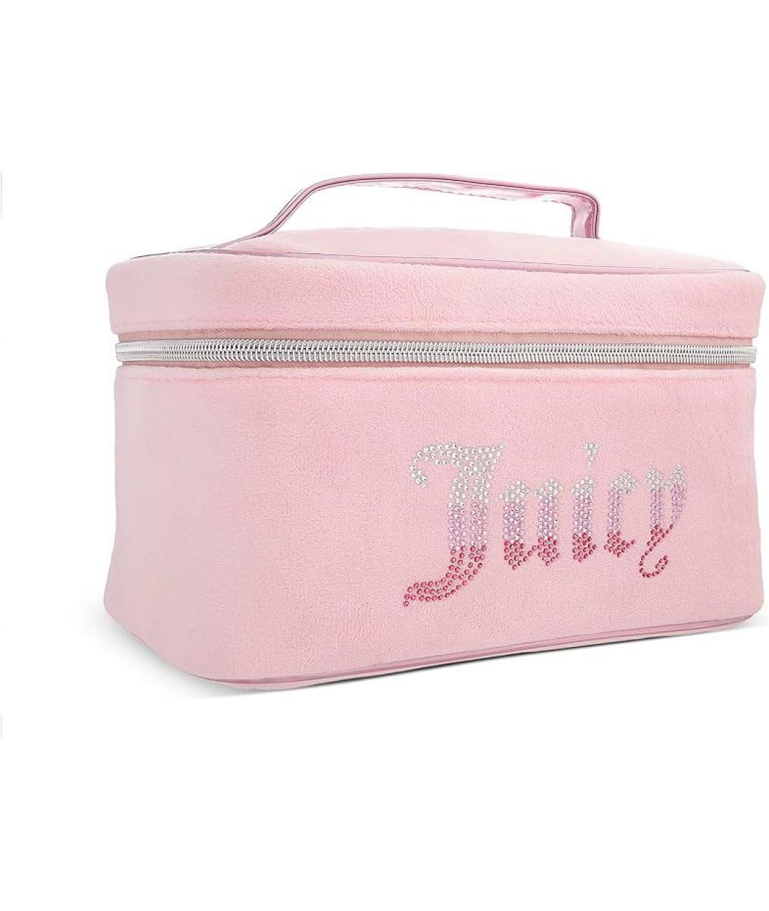 JUICY COUTURE Розовая косметичка, фото 2