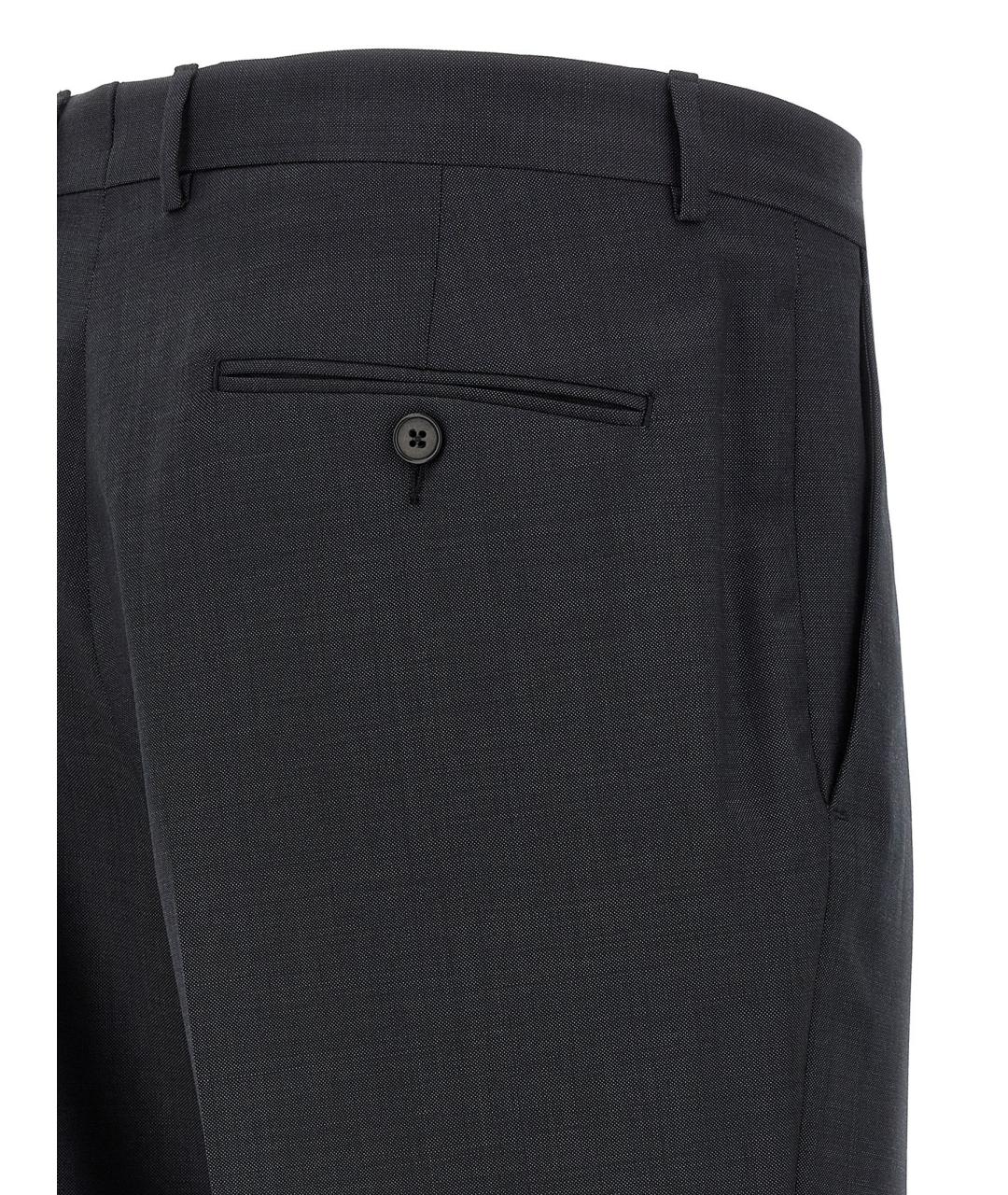 ZEGNA Серый классический костюм, фото 6