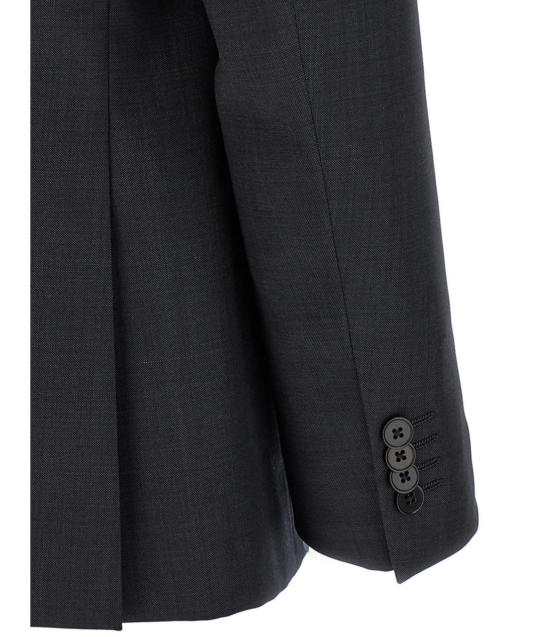 ZEGNA Серый классический костюм, фото 3