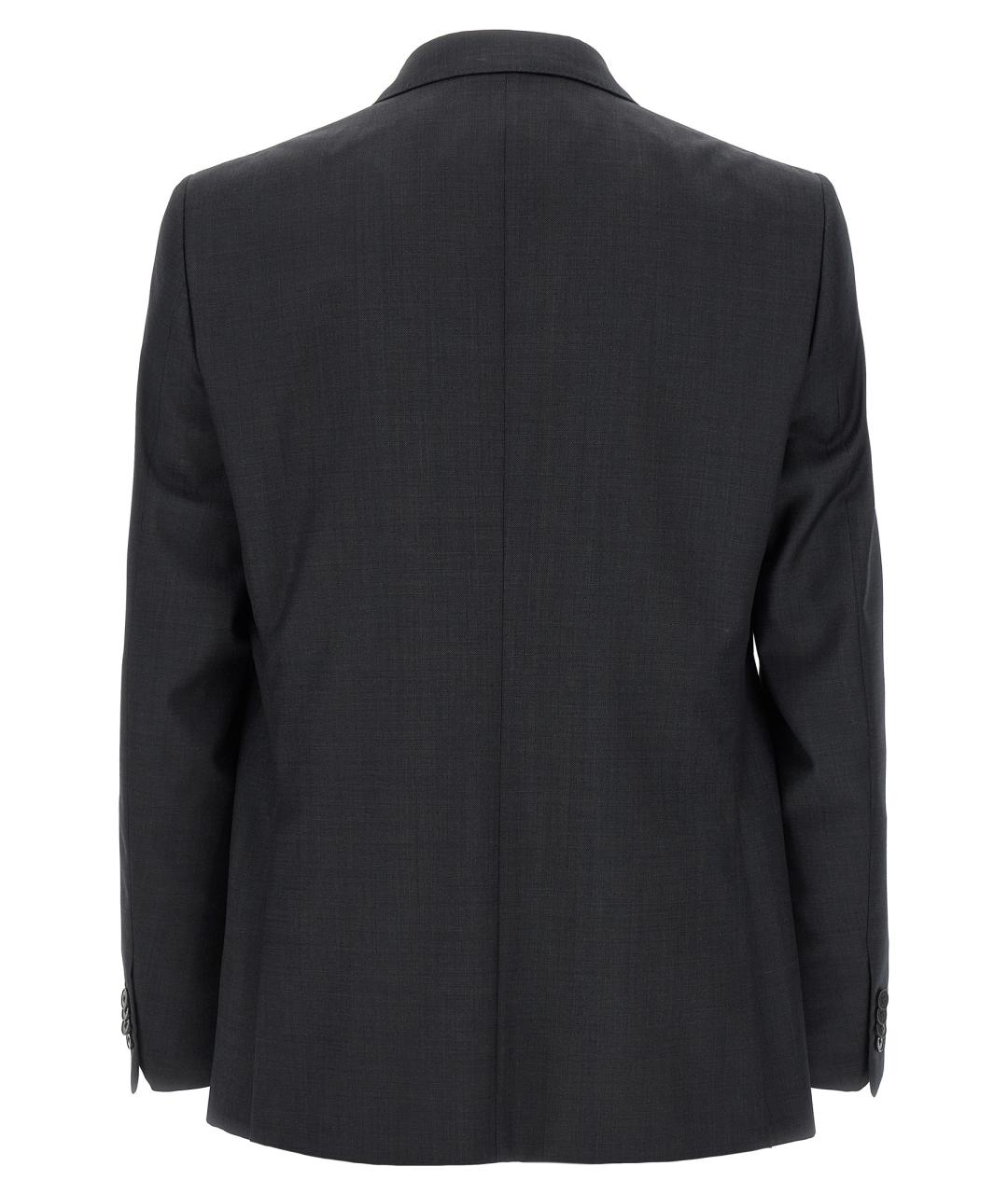 ZEGNA Серый классический костюм, фото 2