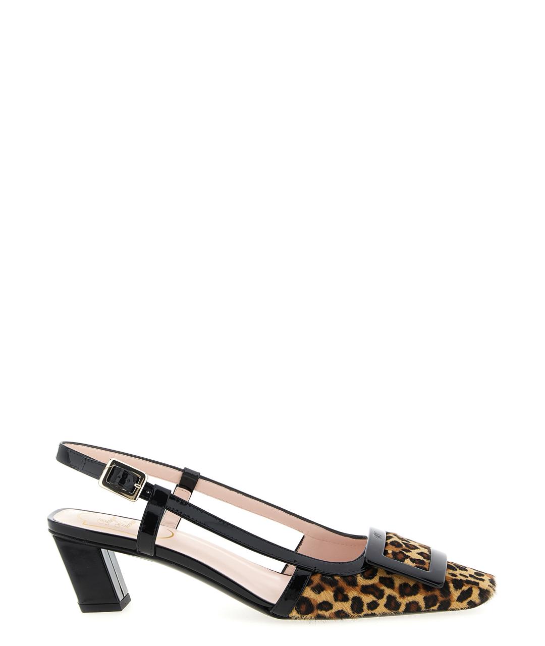 ROGER VIVIER Мульти кожаные туфли, фото 1
