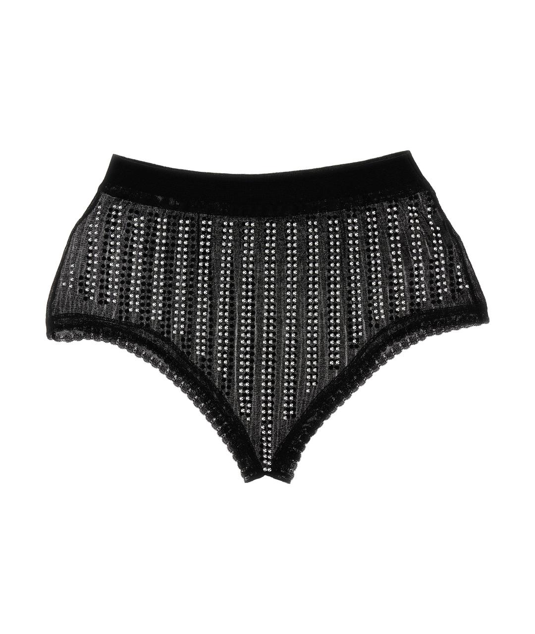 PACO RABANNE Черные трусы, фото 1