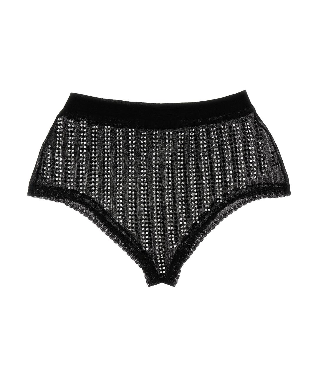 PACO RABANNE Черные трусы, фото 2