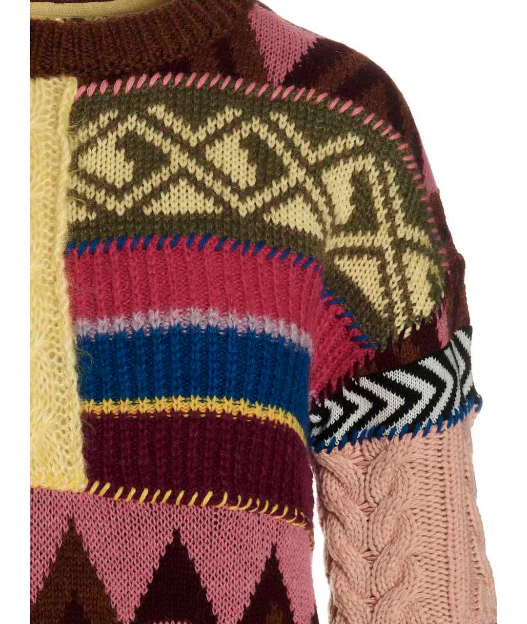 ETRO Мульти повседневное платье, фото 3
