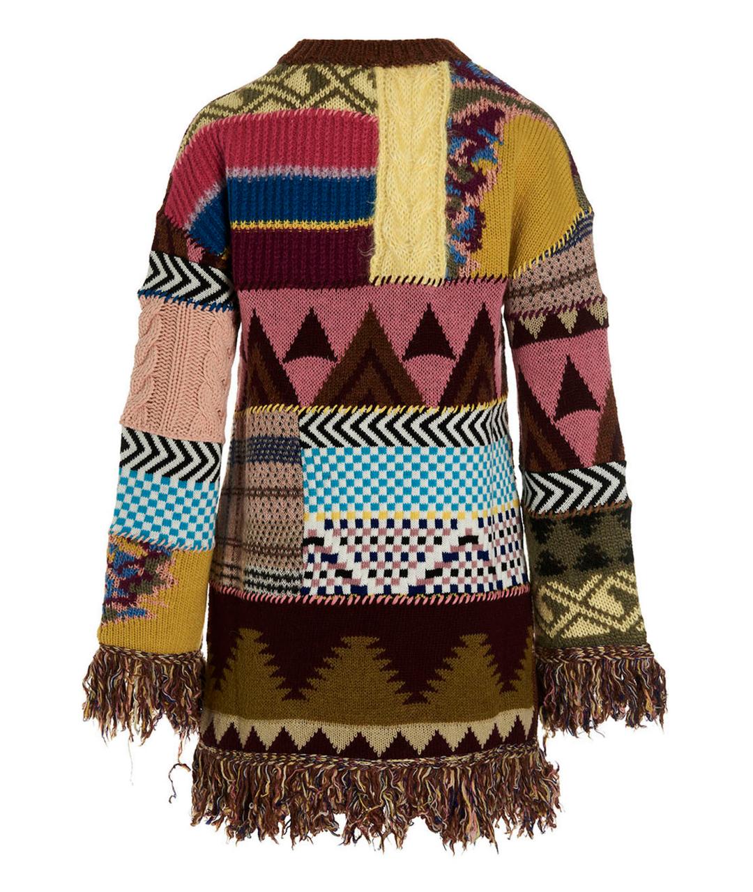 ETRO Мульти повседневное платье, фото 2