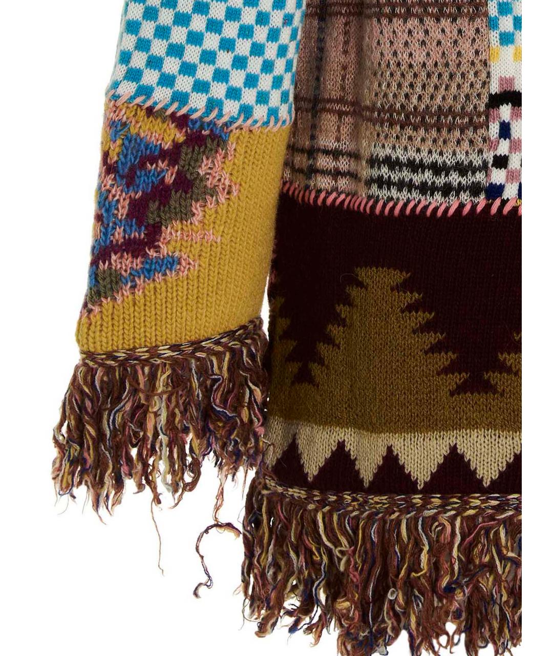 ETRO Мульти повседневное платье, фото 4