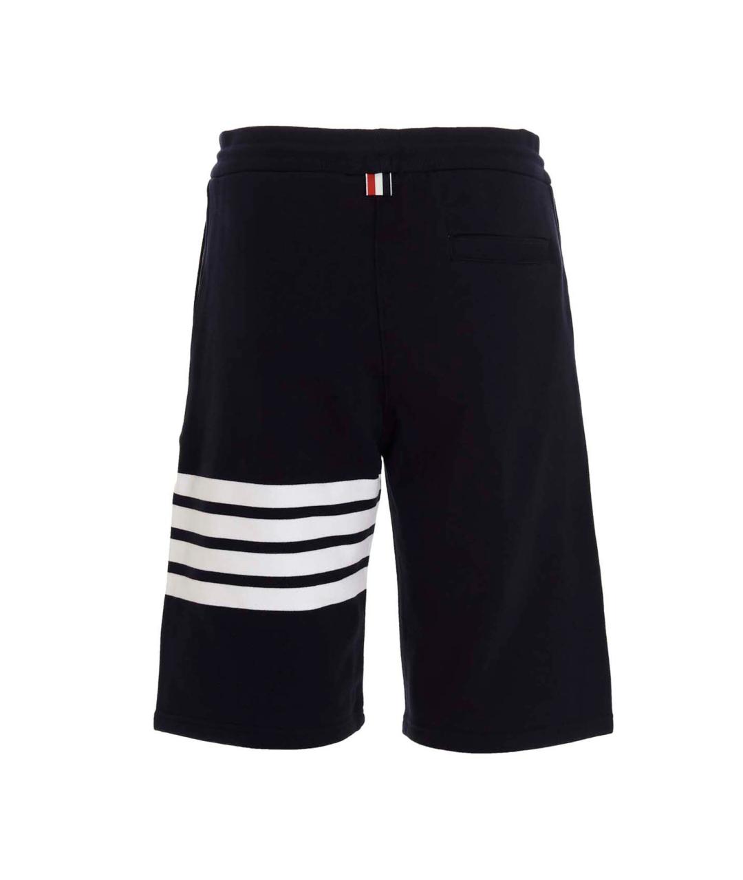 THOM BROWNE Синие хлопковые шорты, фото 2