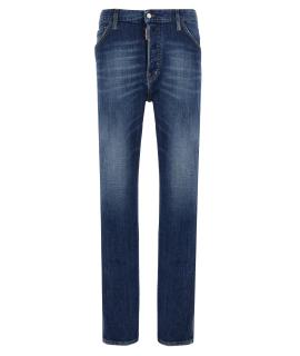 DSQUARED2 Прямые джинсы