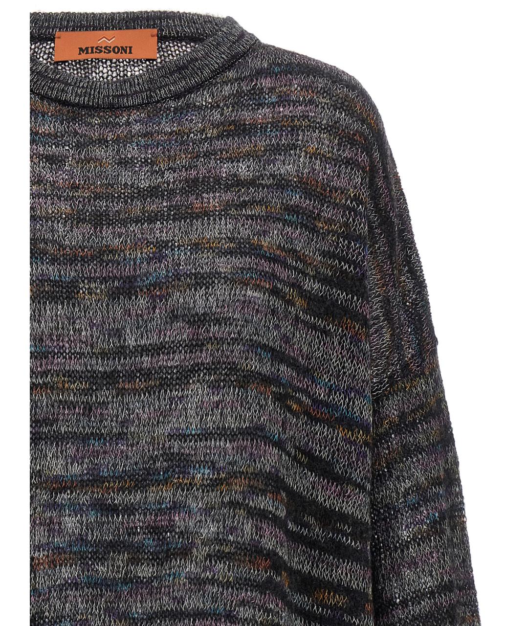 MISSONI Мульти вискозный джемпер / свитер, фото 3