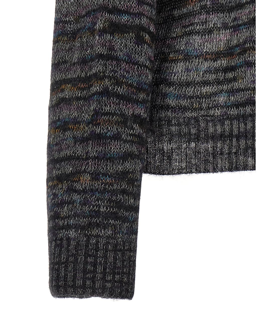 MISSONI Мульти вискозный джемпер / свитер, фото 4