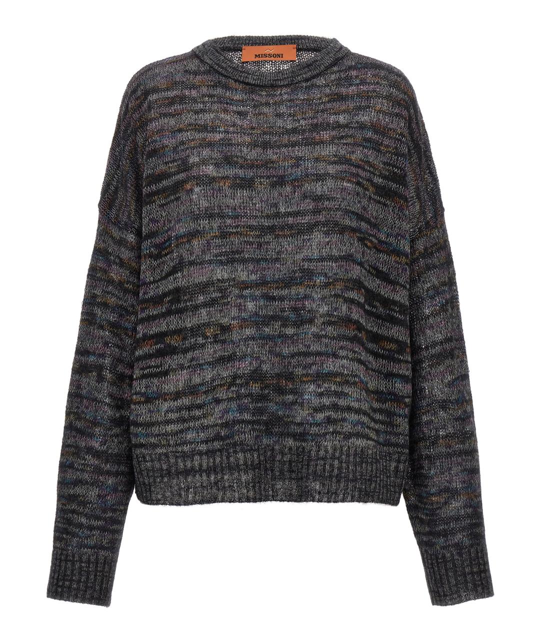 MISSONI Мульти вискозный джемпер / свитер, фото 1
