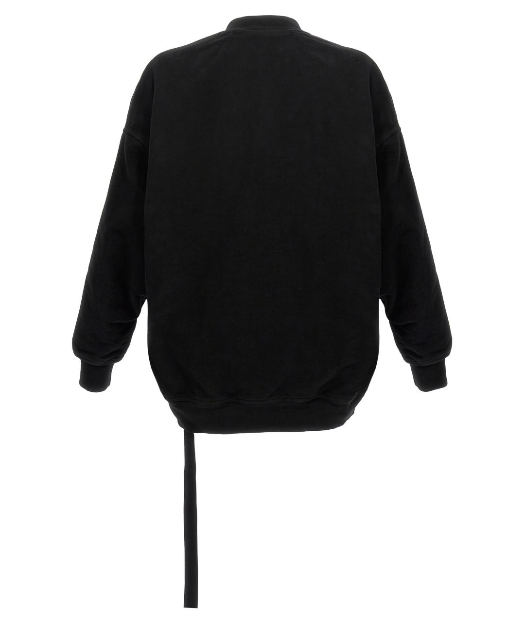 RICK OWENS DRKSHDW Черная хлопковая куртка, фото 2