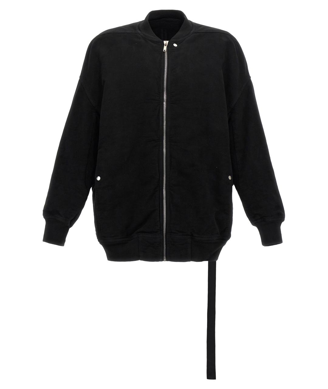 RICK OWENS DRKSHDW Черная хлопковая куртка, фото 1