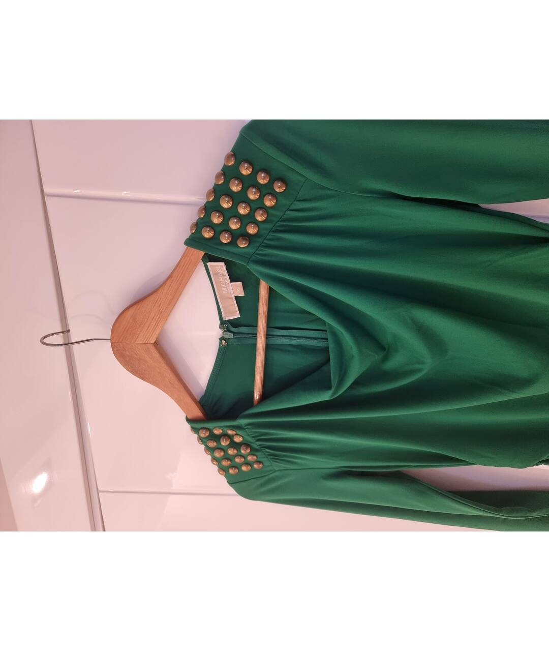 MICHAEL KORS Зеленые повседневное платье, фото 4