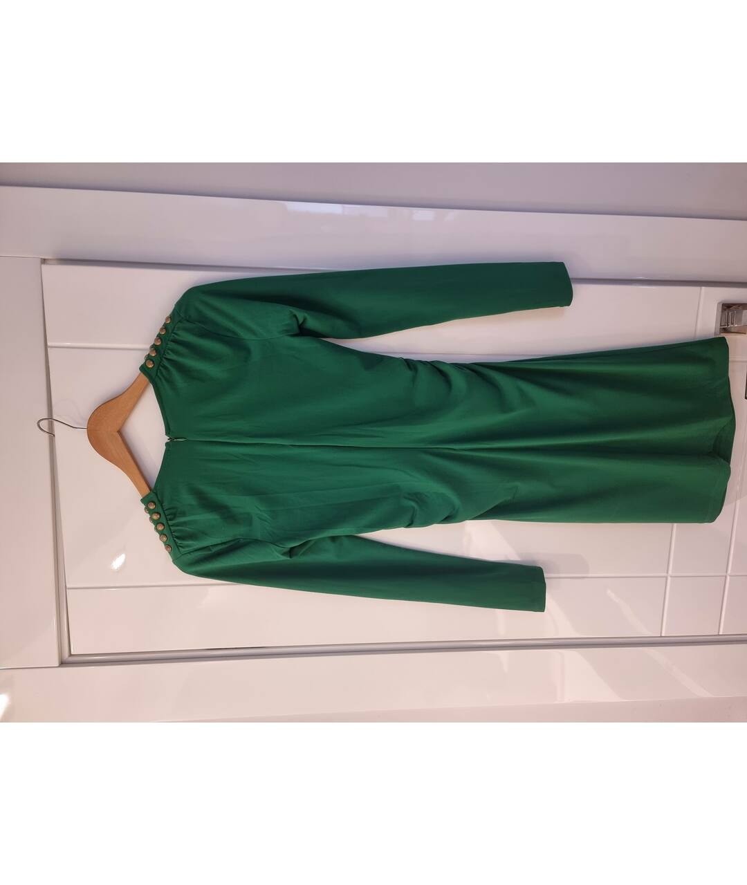 MICHAEL KORS Зеленые повседневное платье, фото 2