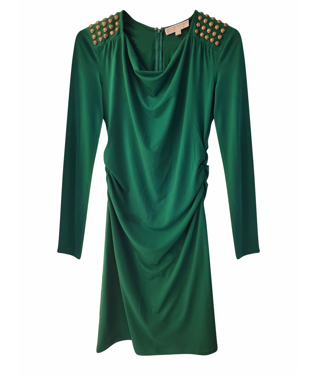 MICHAEL KORS Зеленые повседневное платье, фото 1