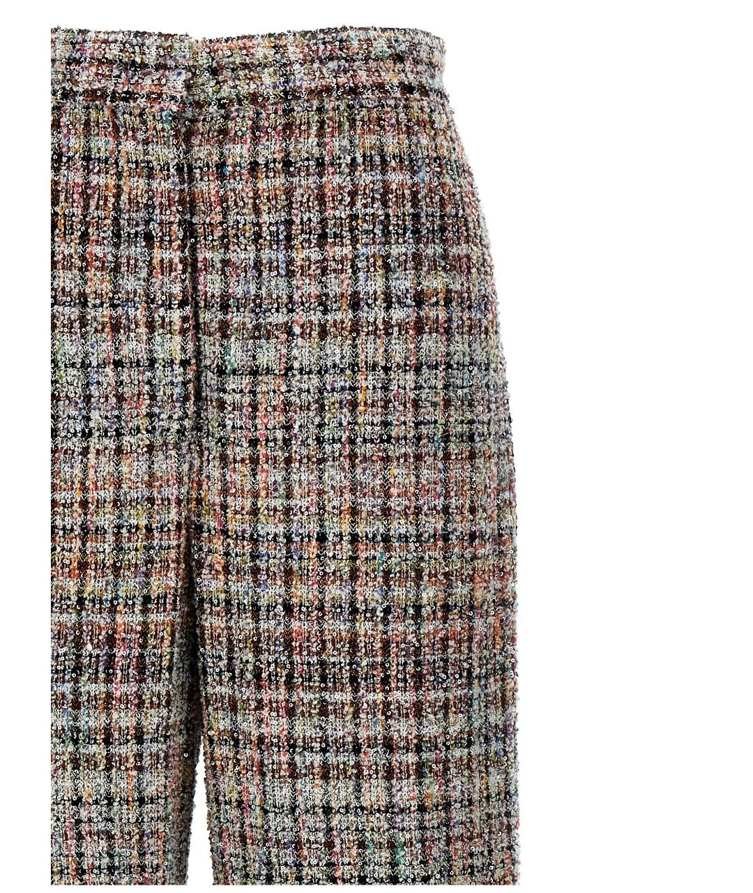MISSONI Мульти прямые брюки, фото 3