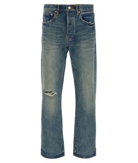 RALPH LAUREN PURPLE LABEL Прямые джинсы