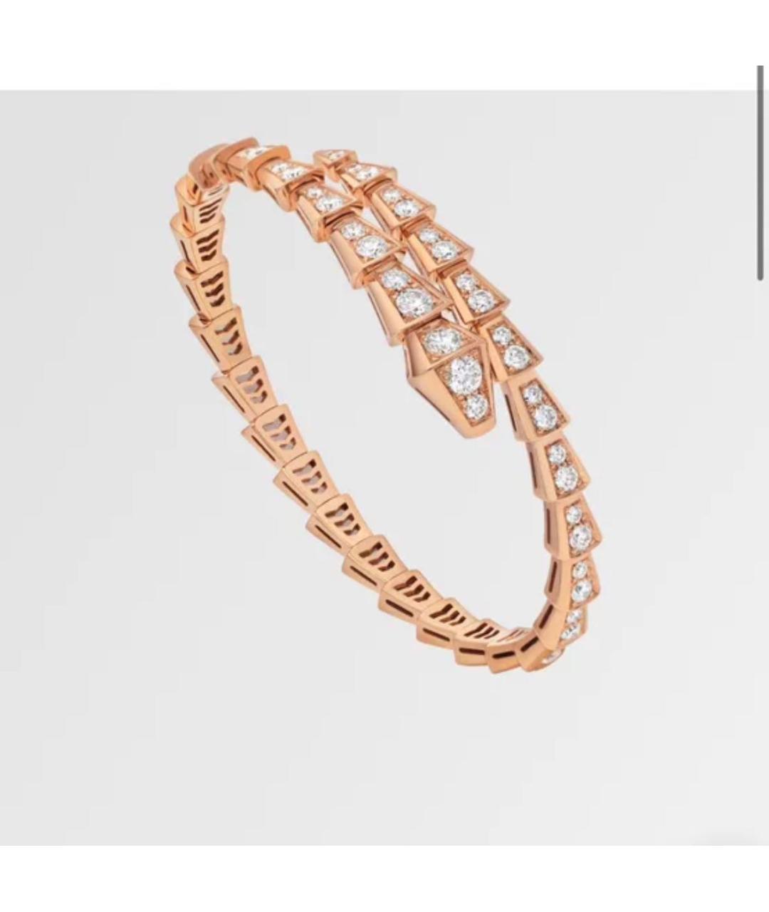 BVLGARI Браслет из розового золота, фото 5