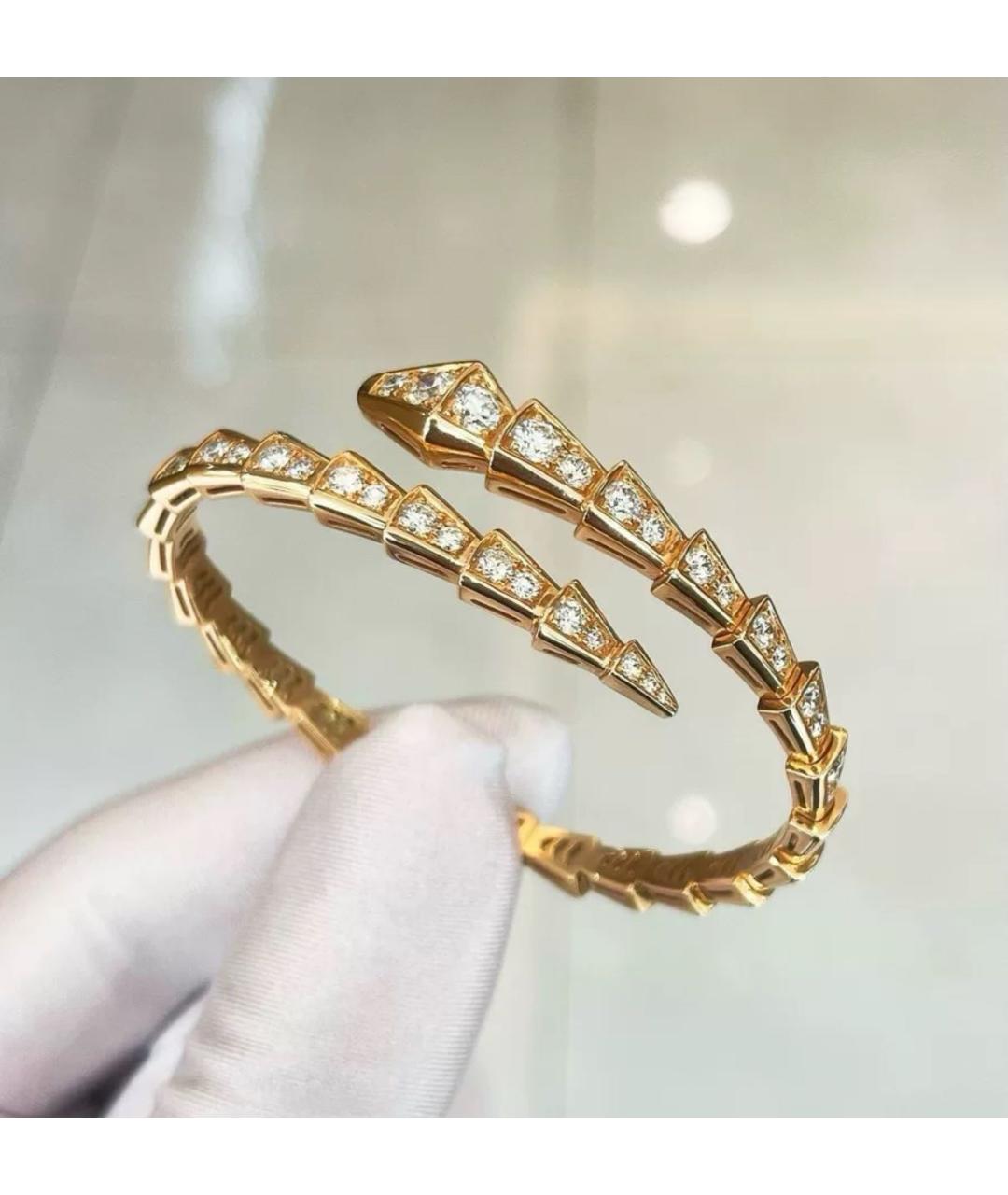 BVLGARI Браслет из розового золота, фото 4