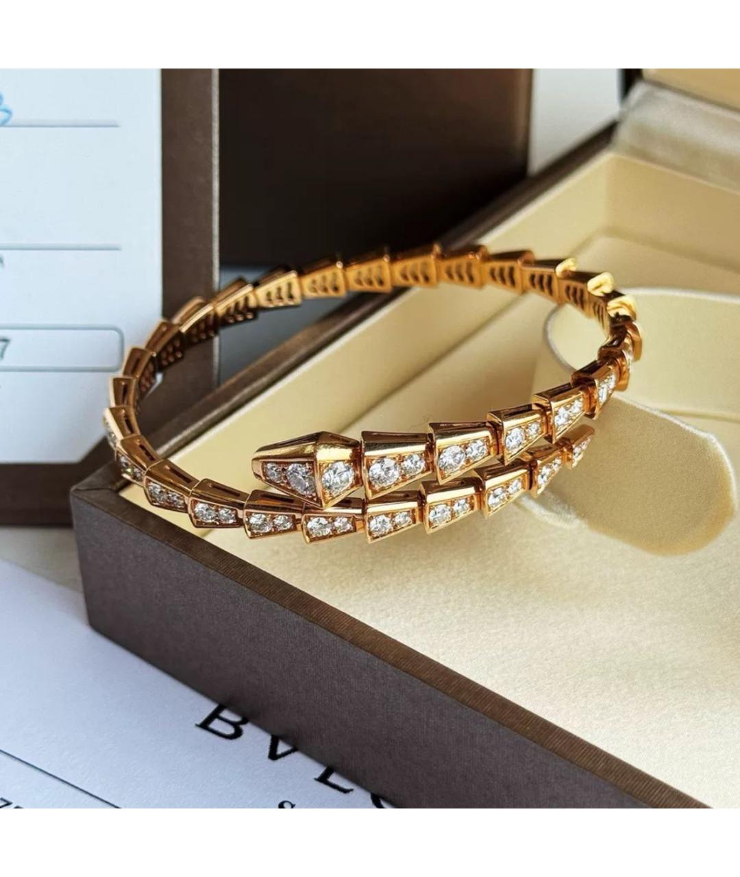 BVLGARI Браслет из розового золота, фото 2