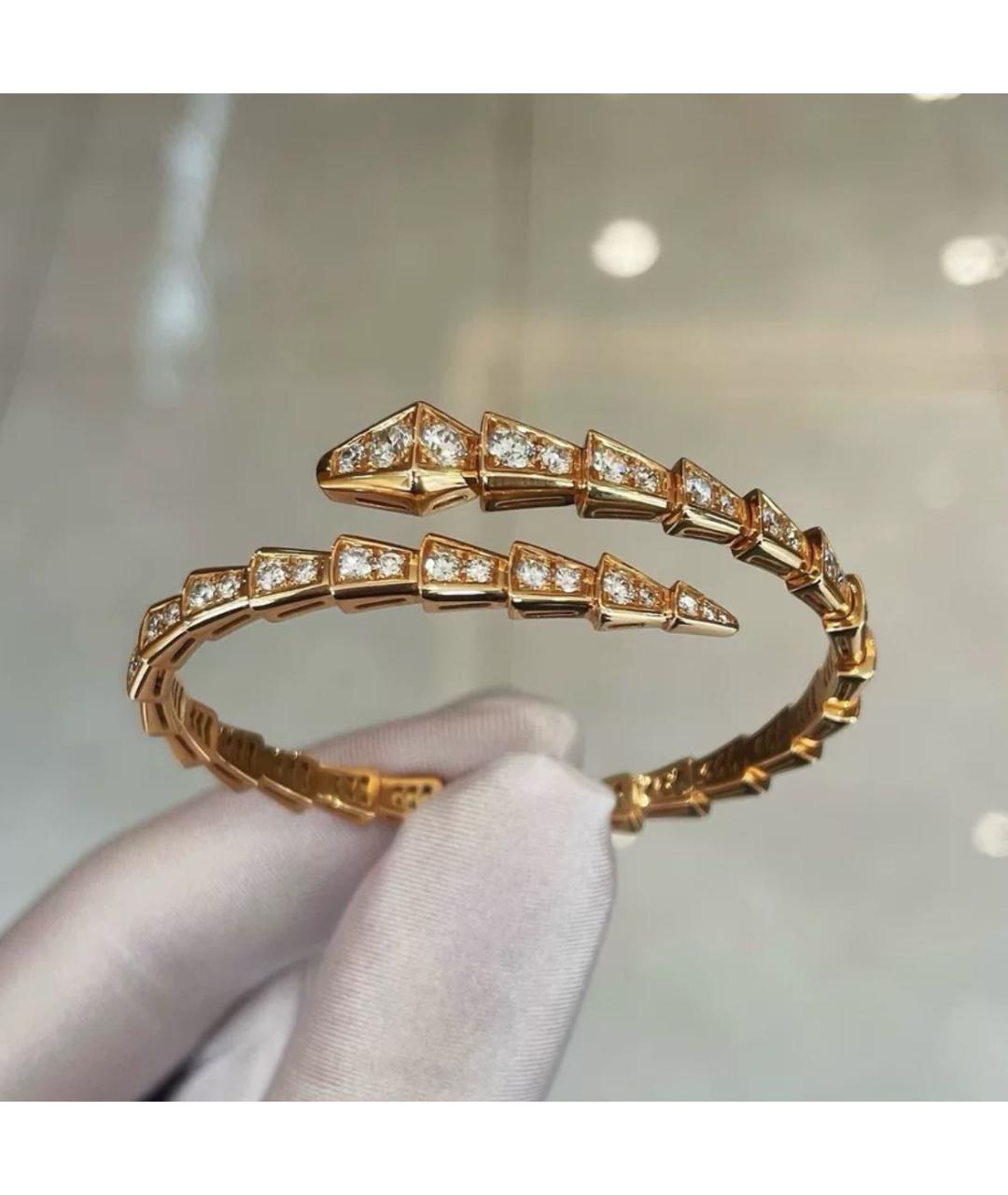 BVLGARI Браслет из розового золота, фото 3