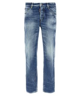 DSQUARED2 Прямые джинсы