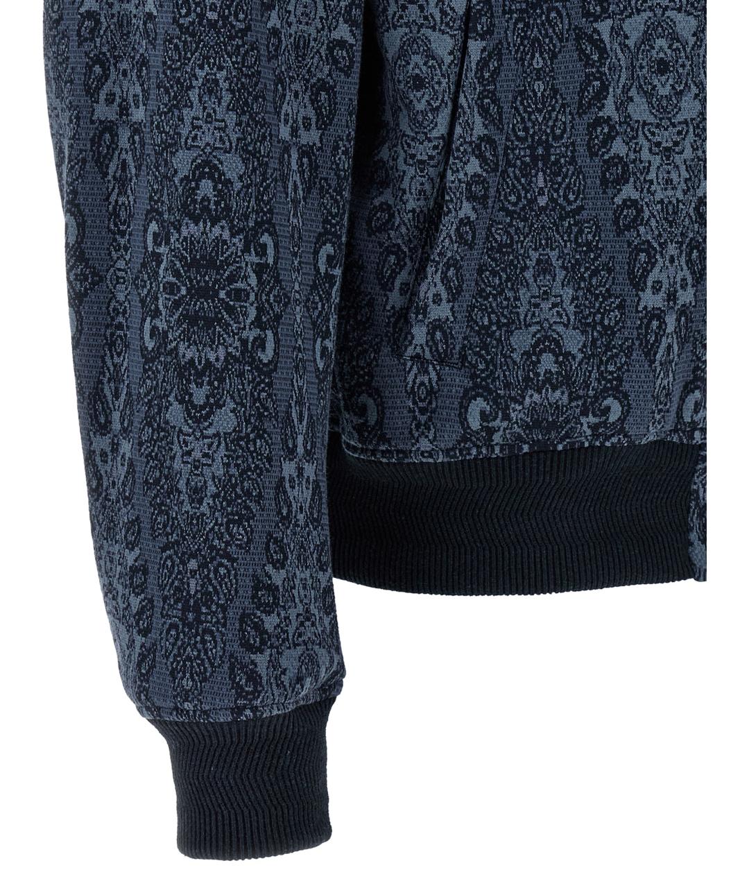ETRO Синяя хлопковая куртка, фото 4