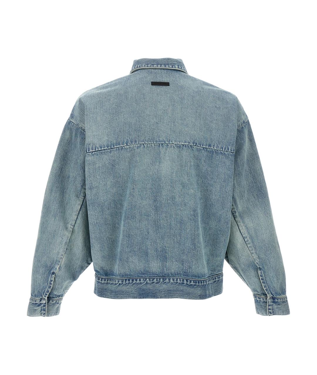 FEAR OF GOD Синяя хлопковая куртка, фото 2