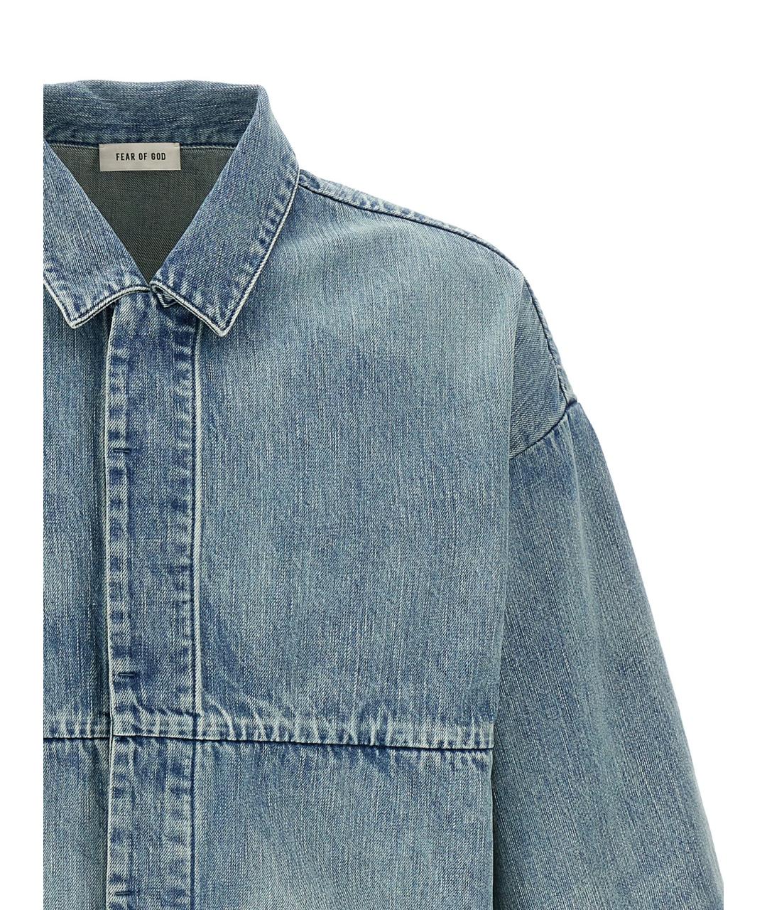 FEAR OF GOD Синяя хлопковая куртка, фото 3
