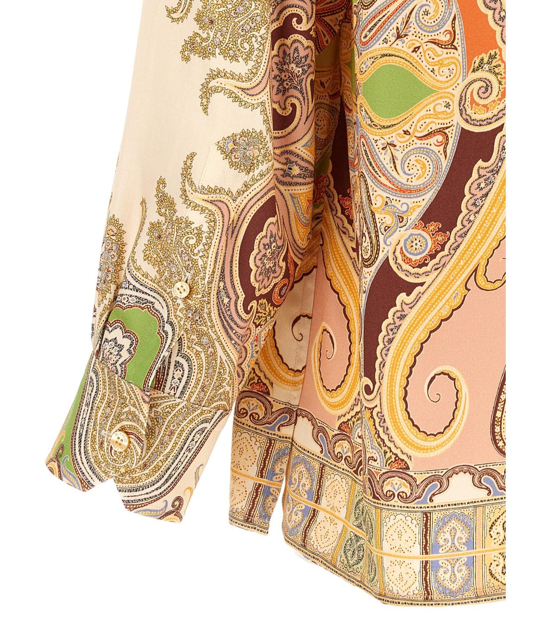 ETRO Мульти кэжуал рубашка, фото 4