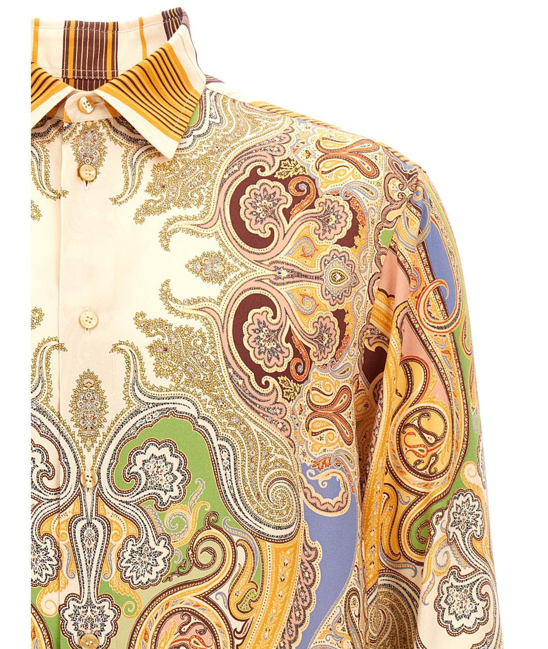 ETRO Мульти кэжуал рубашка, фото 3