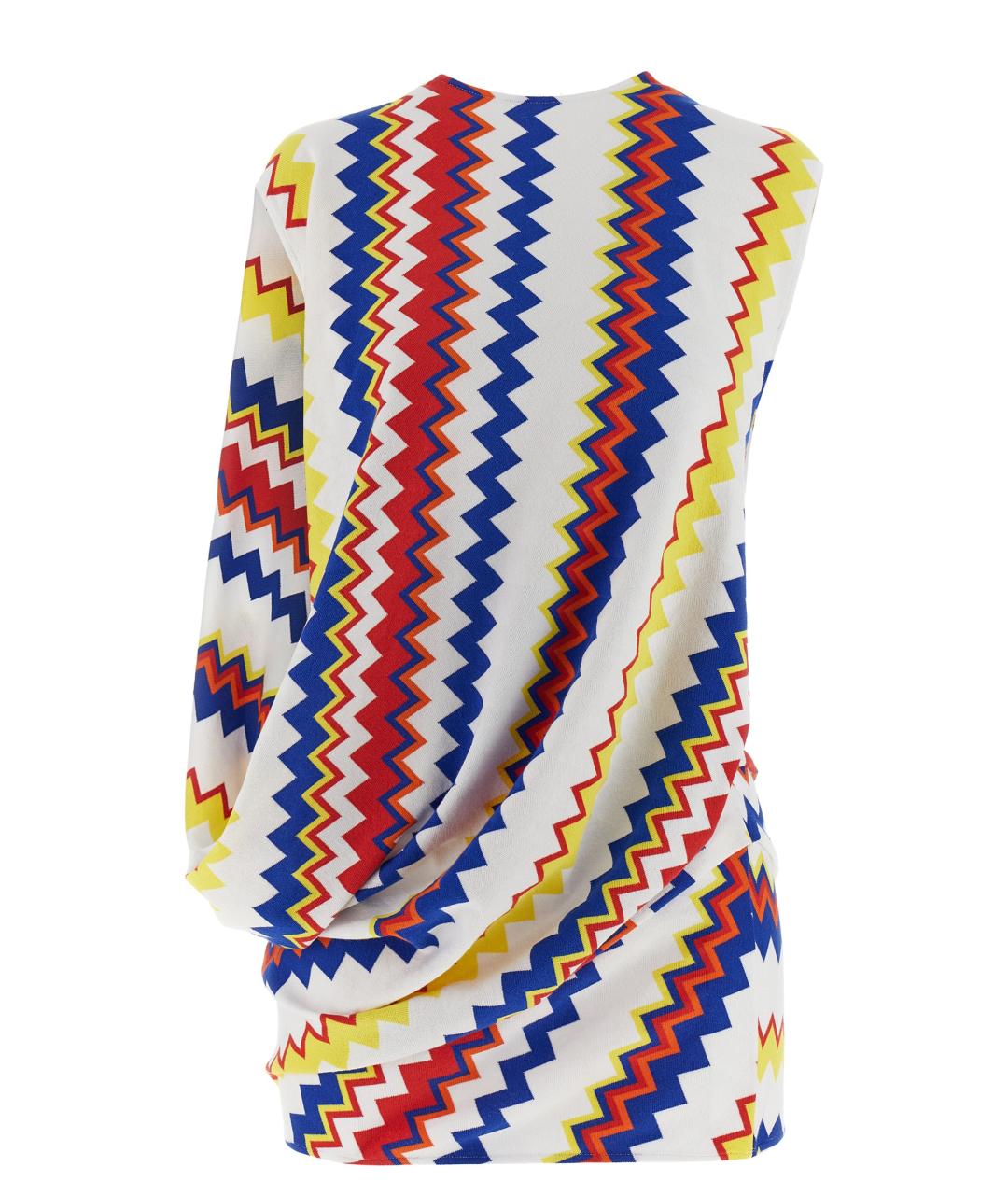 MISSONI Мульти вискозная футболка, фото 1