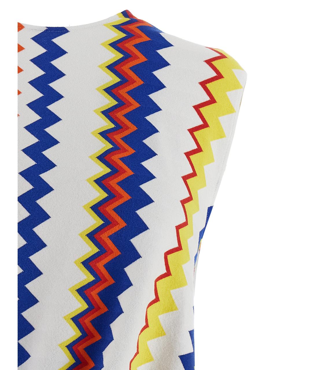 MISSONI Мульти вискозная футболка, фото 3