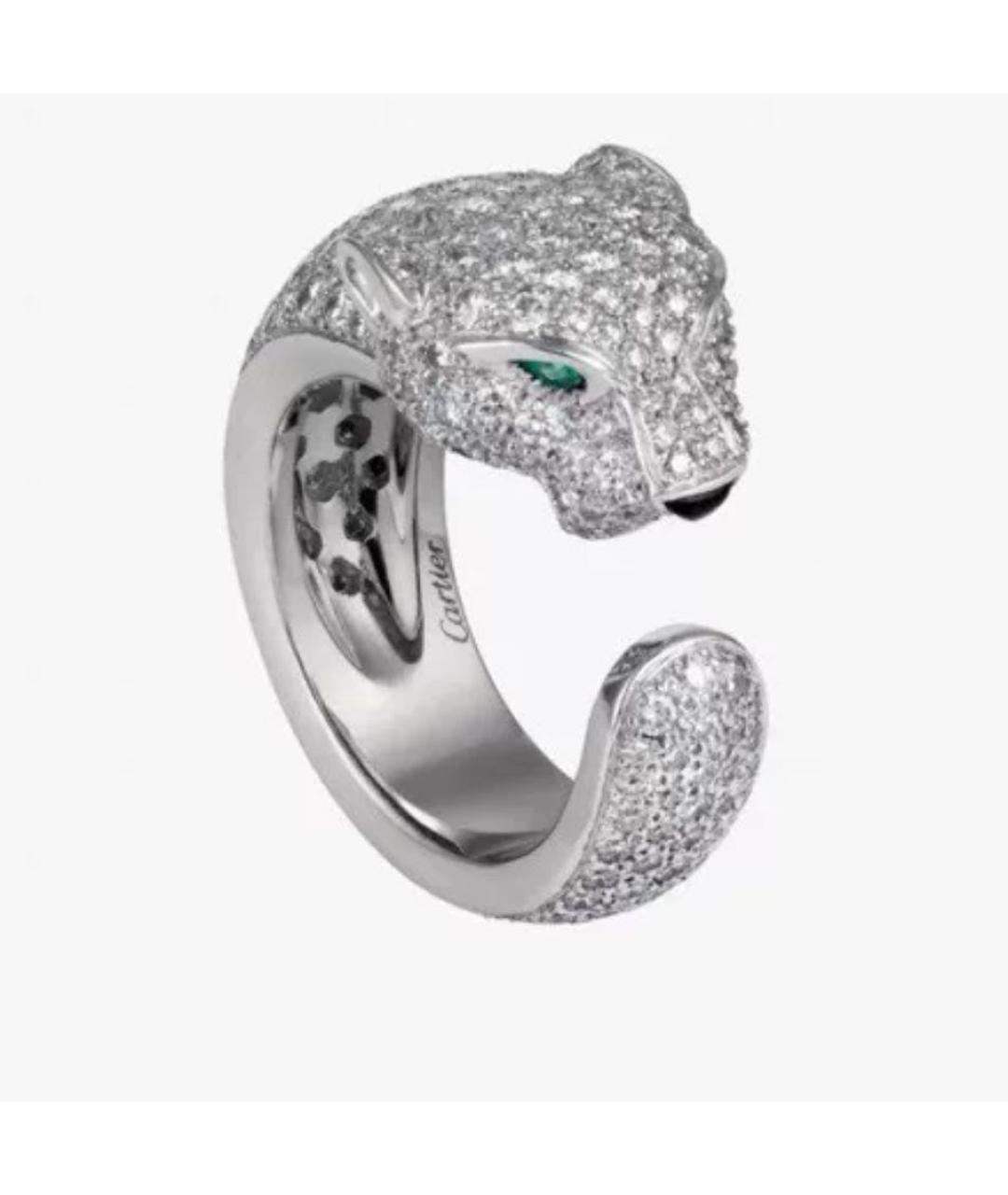 CARTIER Белое кольцо из белого золота, фото 6