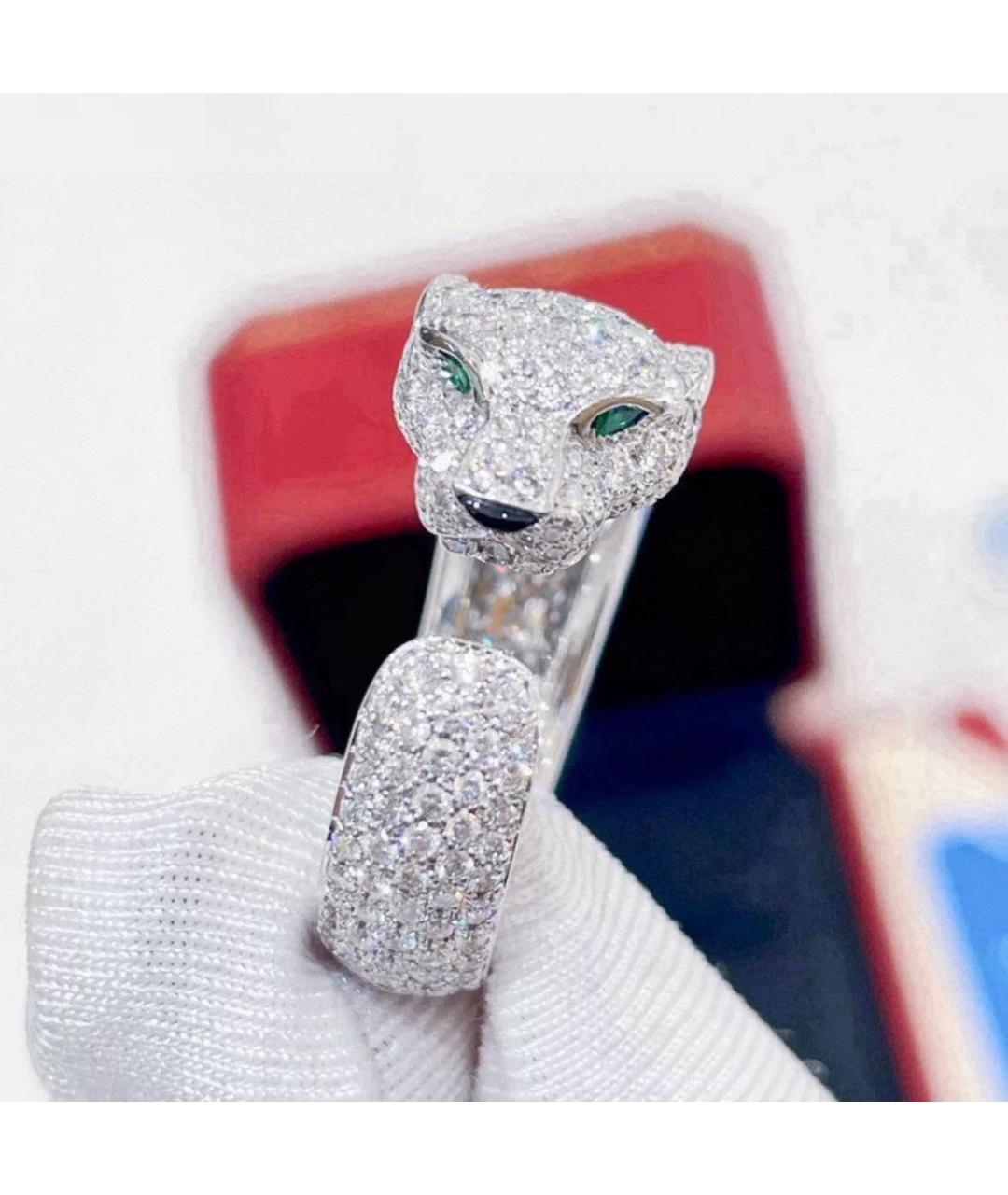 CARTIER Белое кольцо из белого золота, фото 3