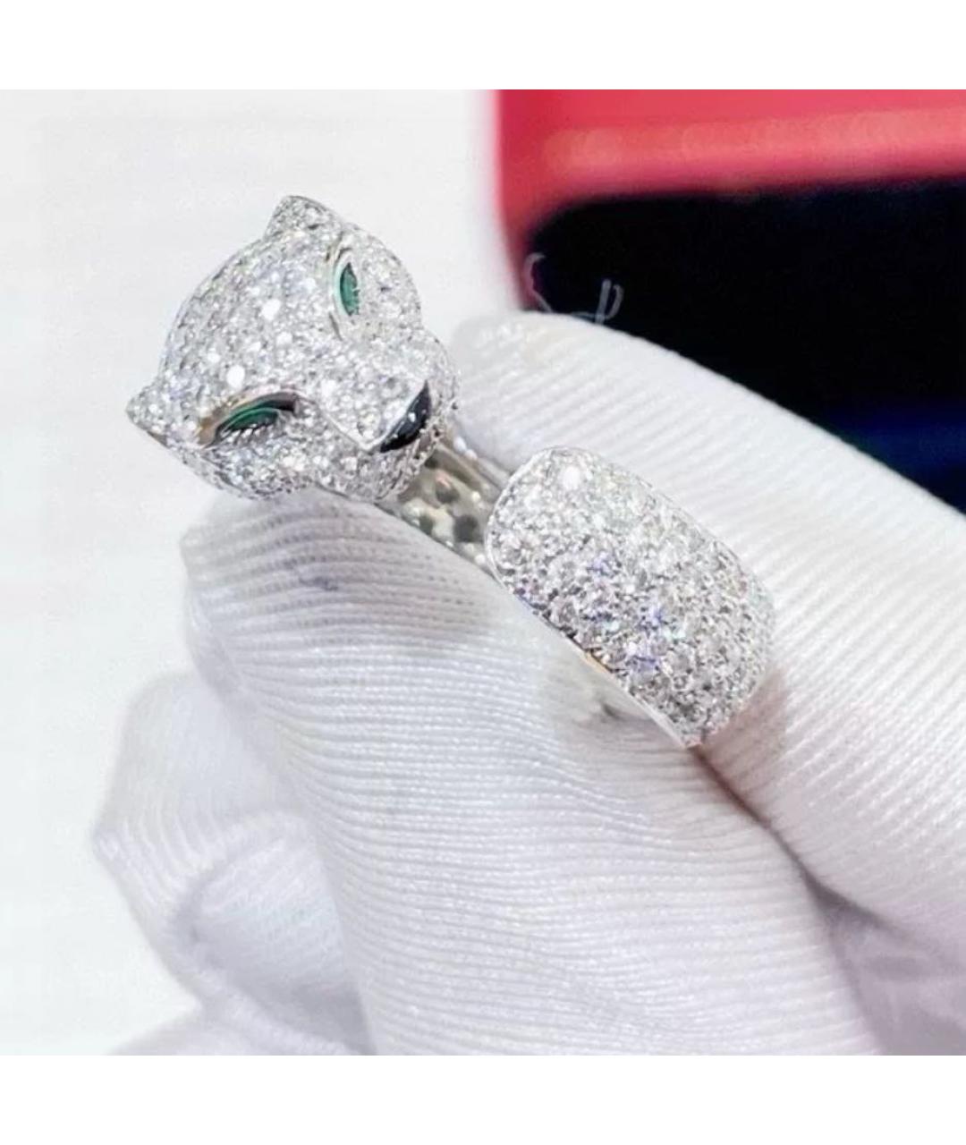 CARTIER Белое кольцо из белого золота, фото 2