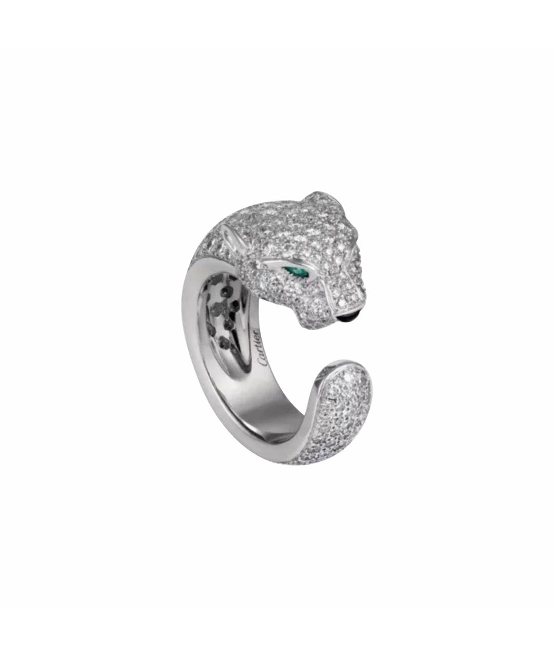 CARTIER Белое кольцо из белого золота, фото 1
