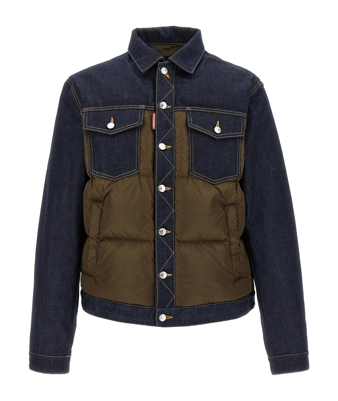 DSQUARED2 Мульти хлопковая куртка, фото 1