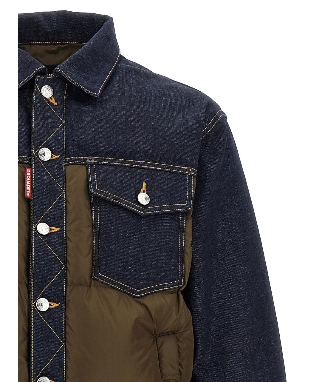 DSQUARED2 Мульти хлопковая куртка, фото 3