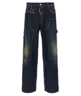 DSQUARED2 Прямые джинсы